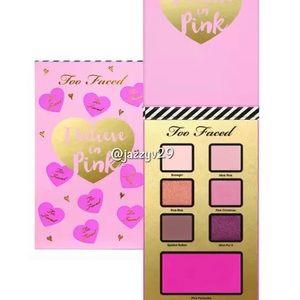 🌸Too Faced I Believe In Pink Palette🌸